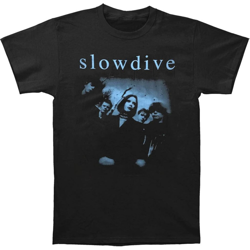 Slowdive Souvlaki Tee Slowdive Rock Album Tee